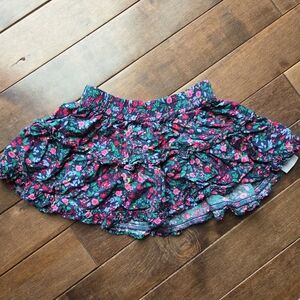 Crewcuts Multicolor Floral Skirt
